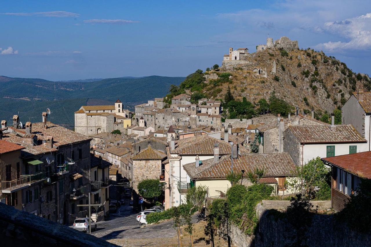 Convento Dei Cappuccini Hostel Tolfa ภายนอก รูปภาพ